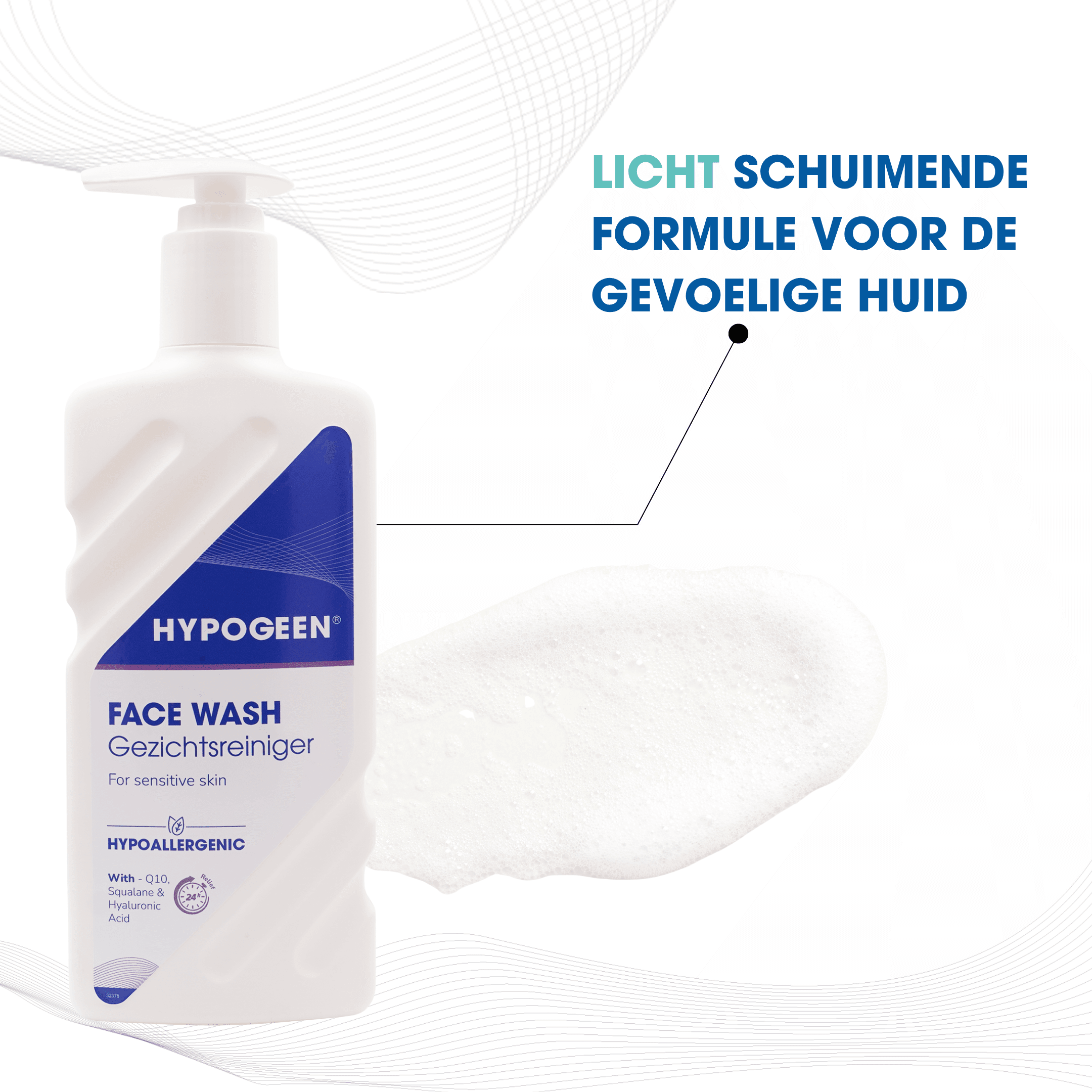 Hypogeen Hydraterende Facewash Gel