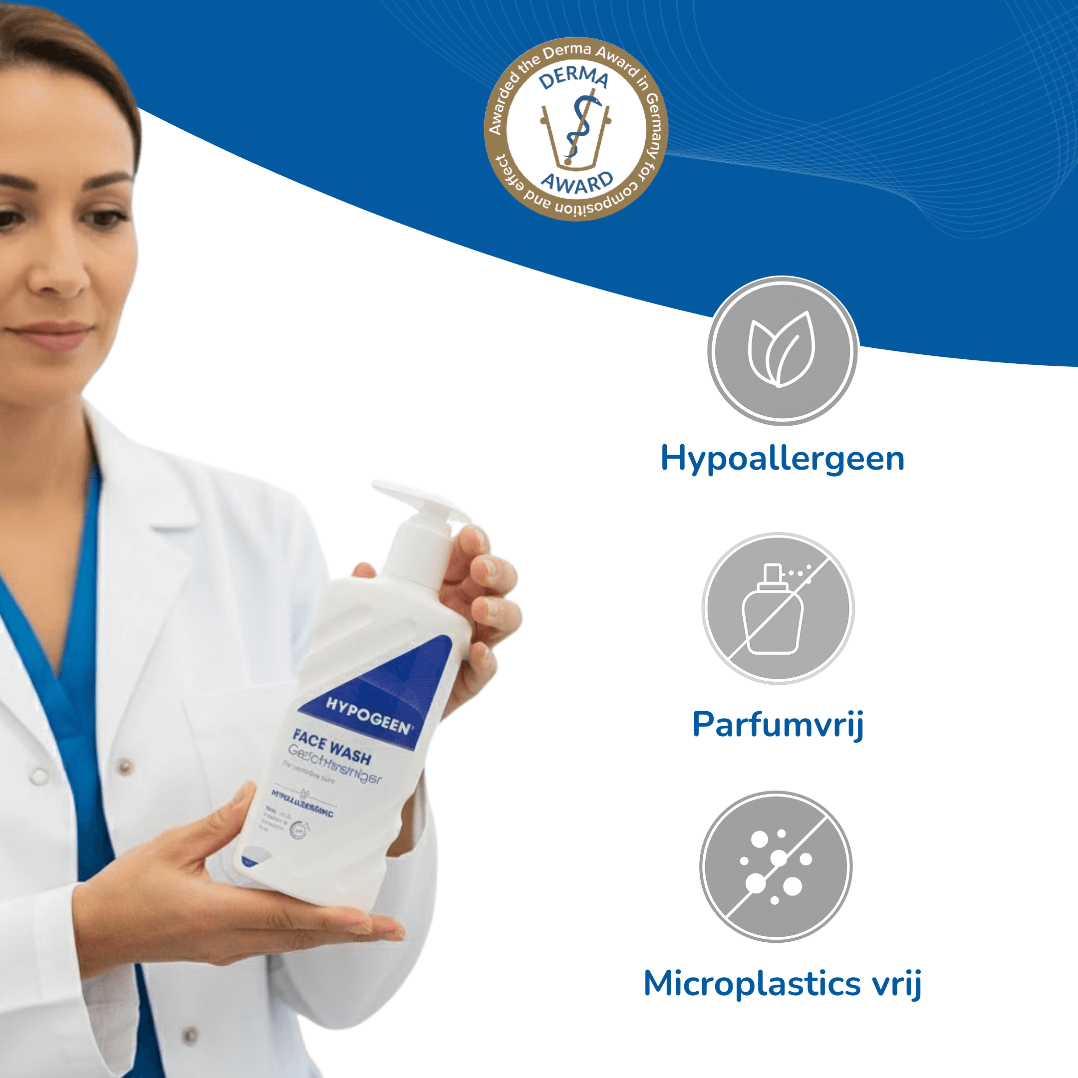 Hypogeen Hydraterende Facewash Gel