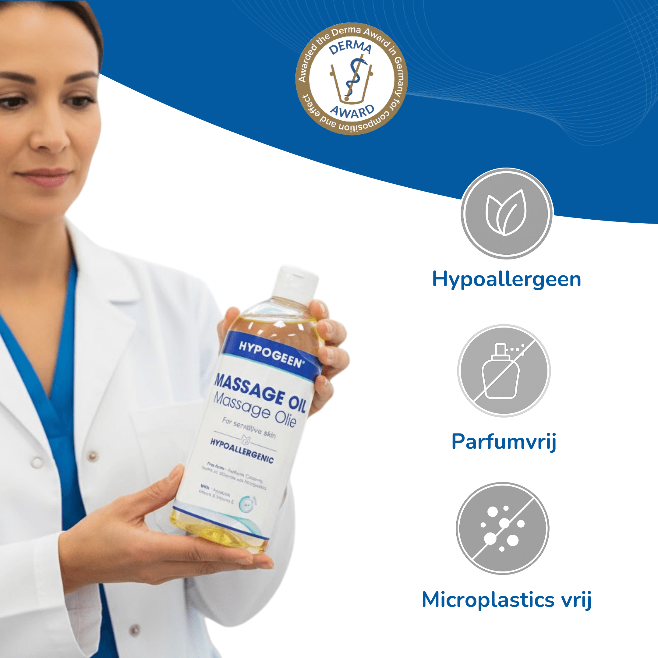 Aceite de masaje Hypogeen