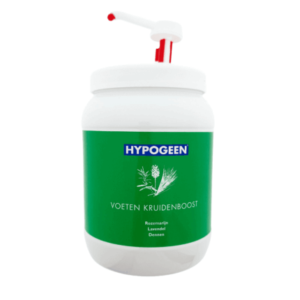 Crème pieds Herbal Boost Hypogeen - Flacon-pompe 1500ml (OV)